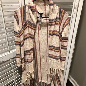 Forever 21 Blanket Cardigan